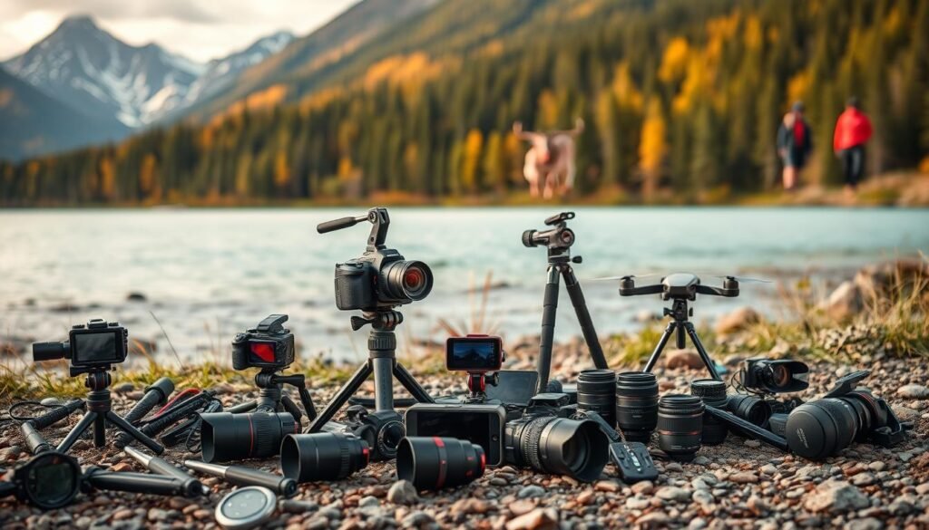 action cameras wildlife photography gear outdoor video