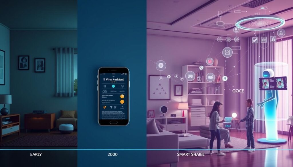 evolution of Virtual Assistants