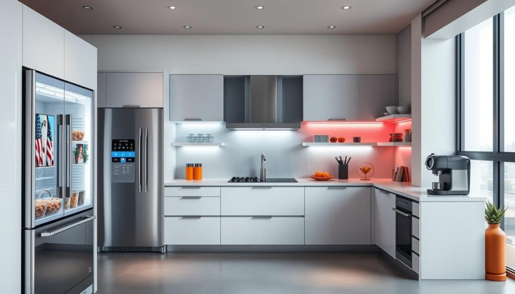 smart kitchens