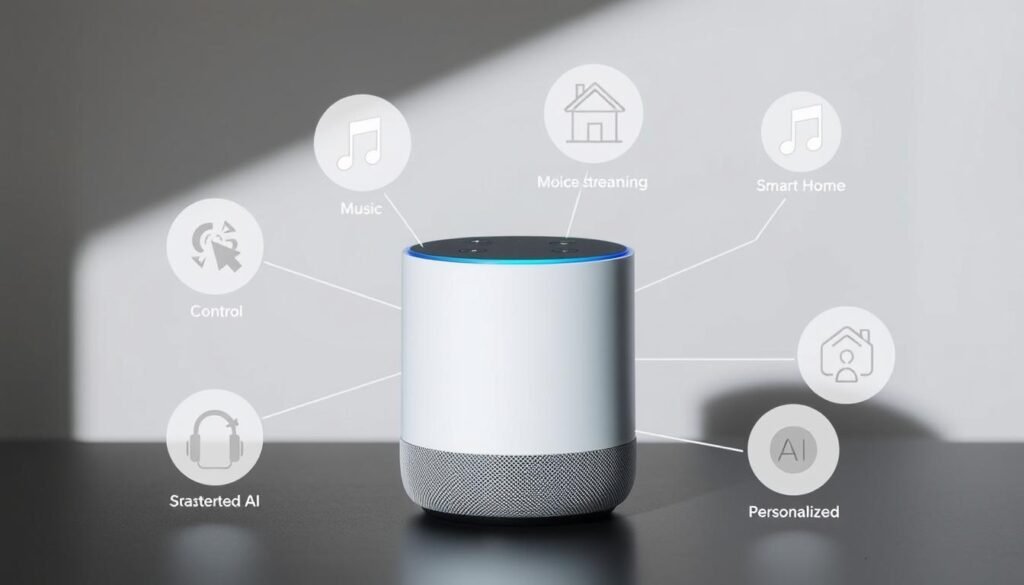 smart speaker features