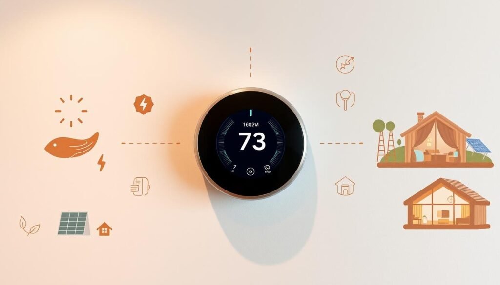 smart thermostat features