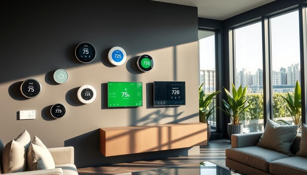 smart thermostat models