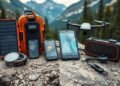 Essential outdoor technology for adventurers