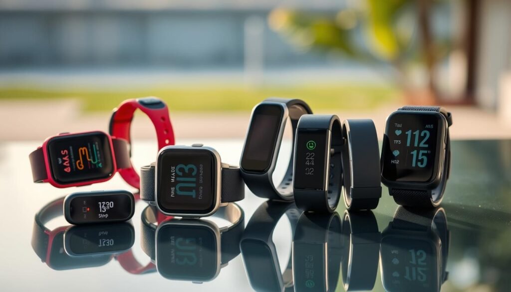 fitness trackers and smartwatches for health monitoring