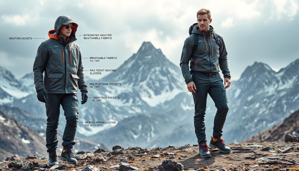 smart clothing for outdoor